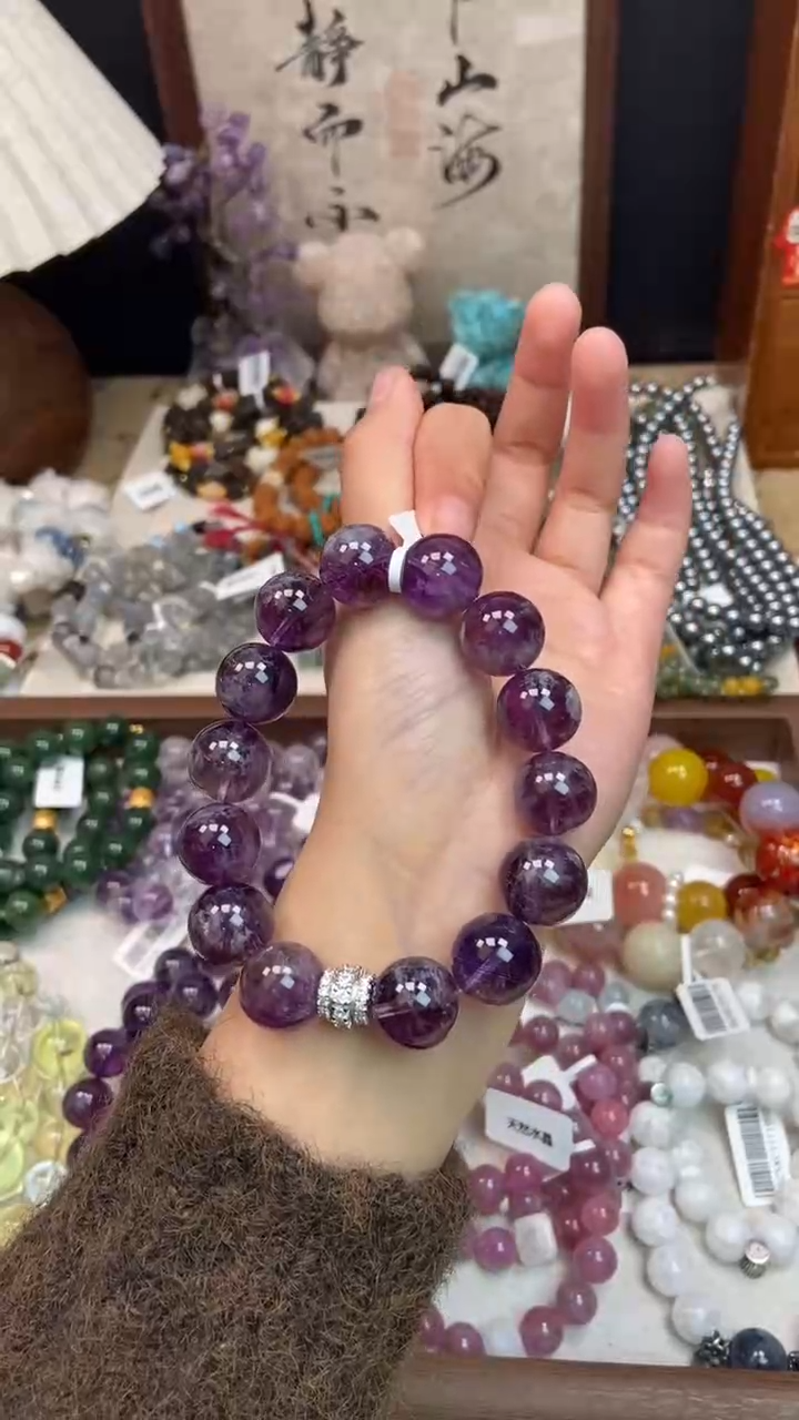 未镶嵌手链水晶384