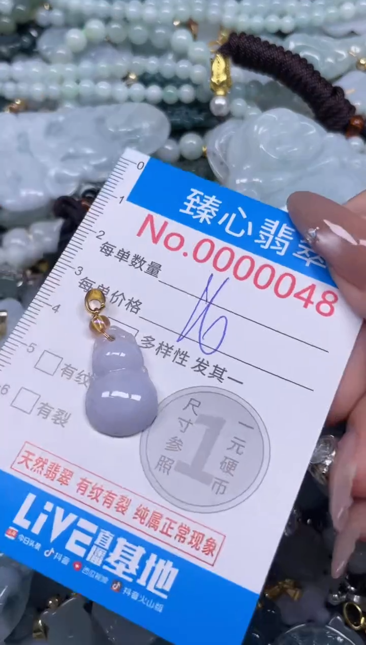 颈饰未镶嵌翡翠48