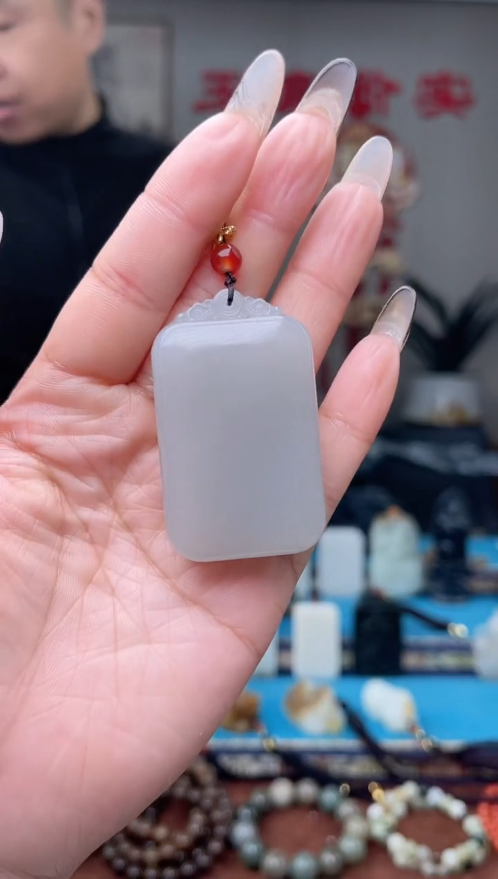 【闪购商品】和田玉挂件未镶嵌1