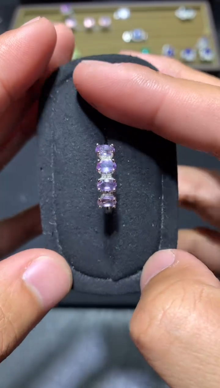 未镶嵌戒指水晶F36【多样性发其一】