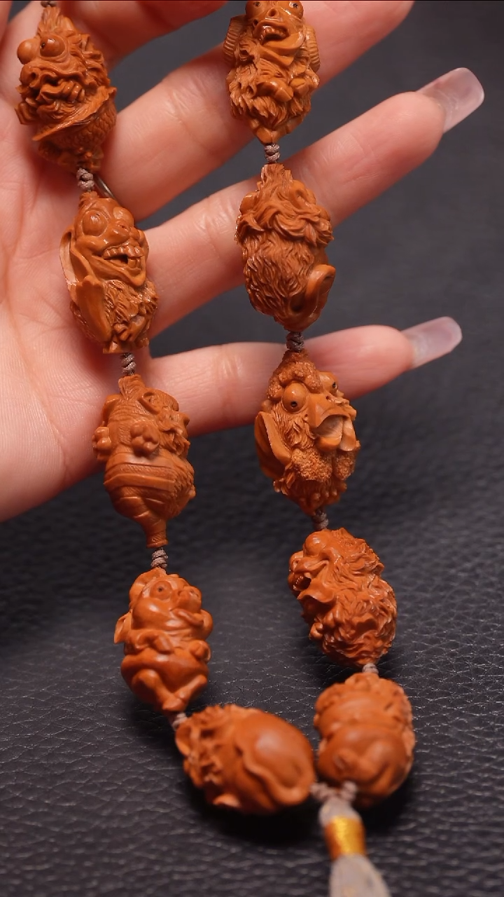 手串橄榄核1.8+/Q版十二生肖