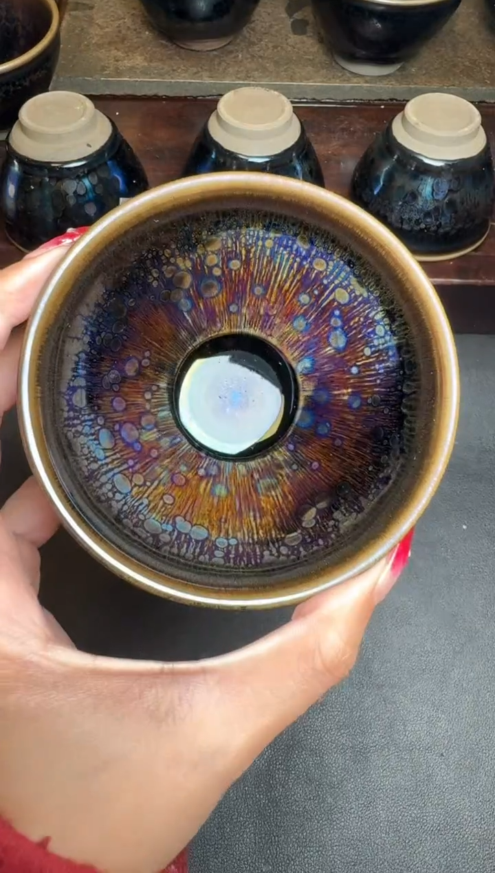 【闪购商品】茶盏建盏故事徐祖亮彩曜225