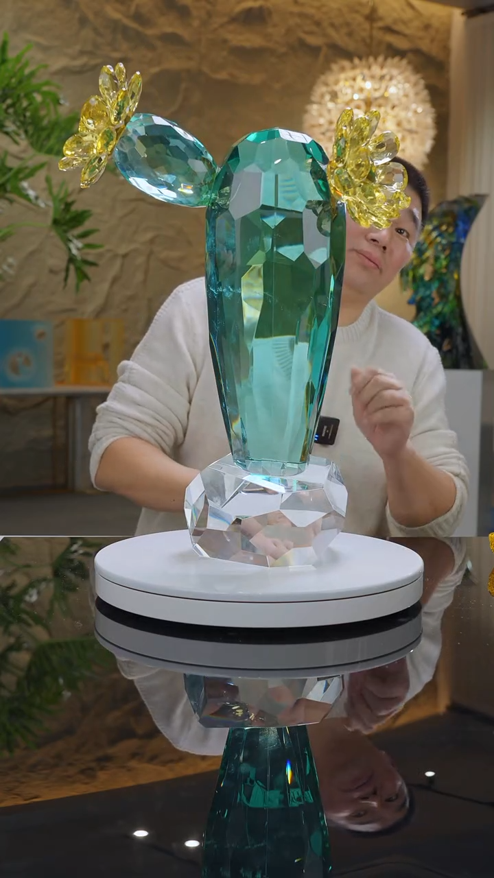 【闪购商品】摆件设计款仙人掌切面摆件大号