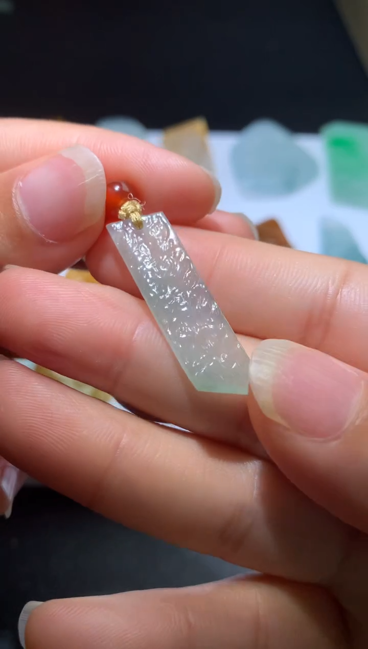 【闪购商品】翡翠颈饰未镶嵌净货