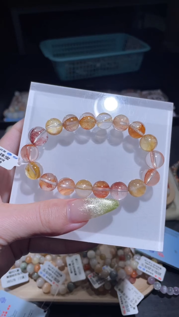 【闪购商品】水晶手链未镶嵌251号多样性发货一X 11+