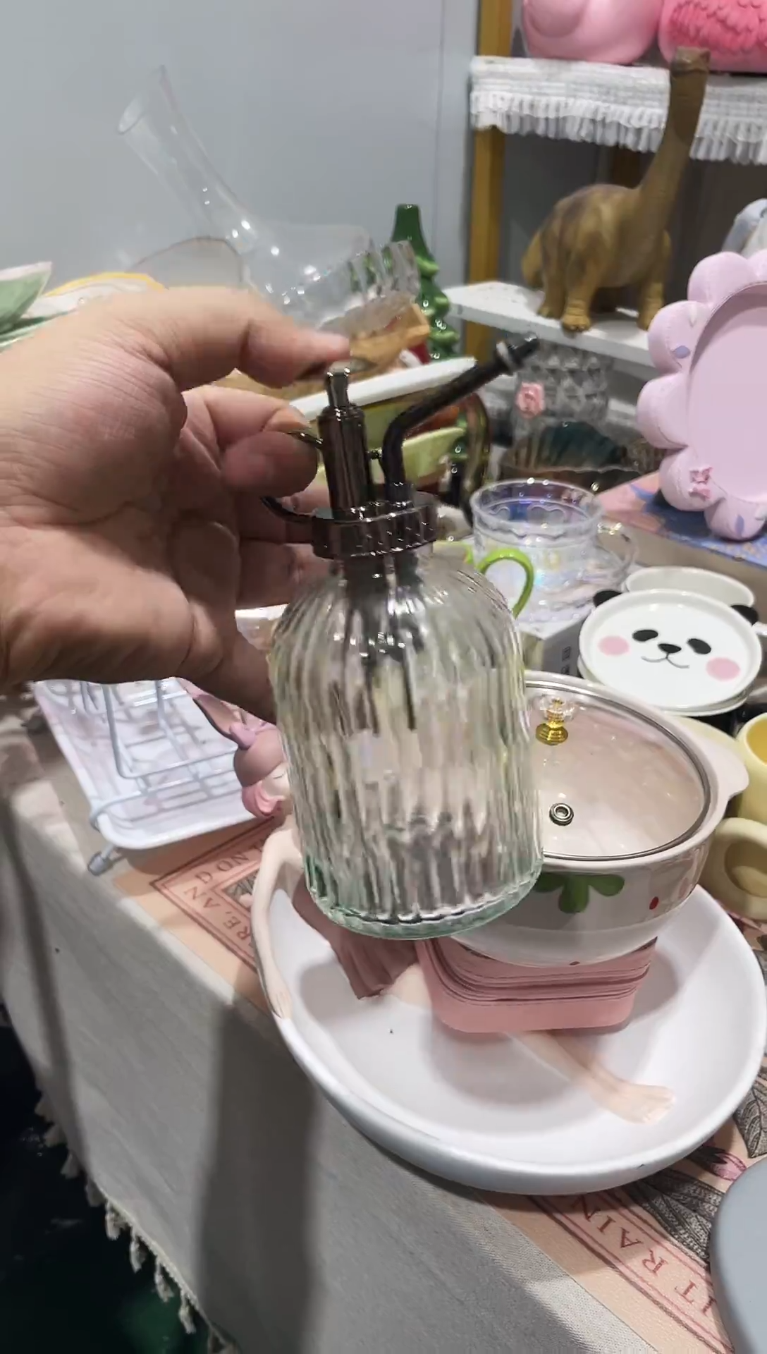 喷水壶 开播福利，拼手速 