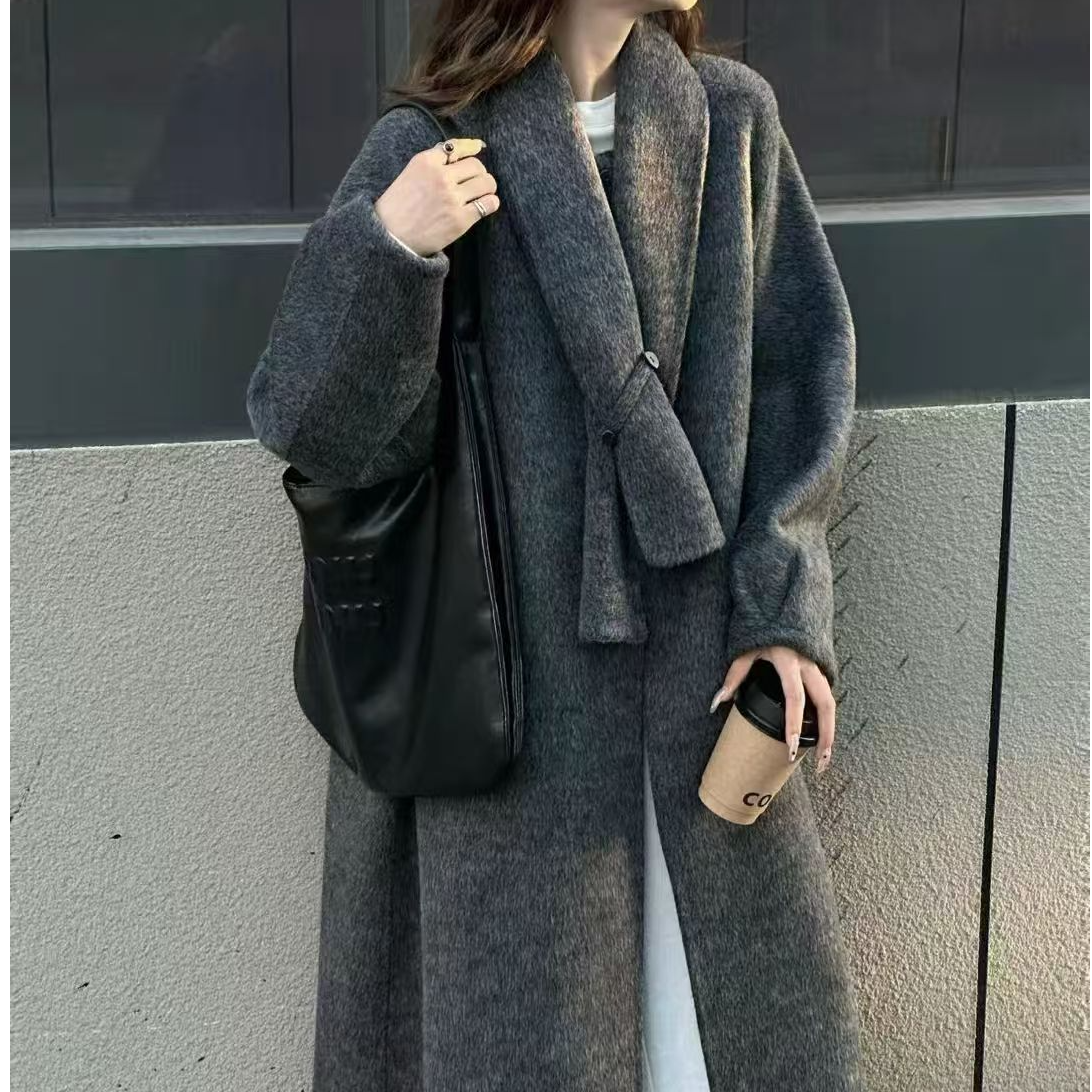 （按编号拍）001-050修身型秋冬毛呢外套