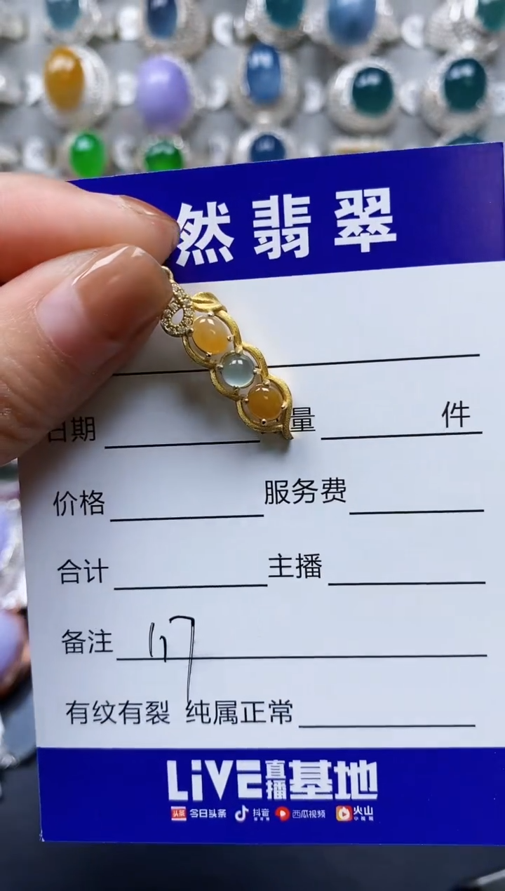 【闪购商品】翡翠颈饰银S925镶嵌0117