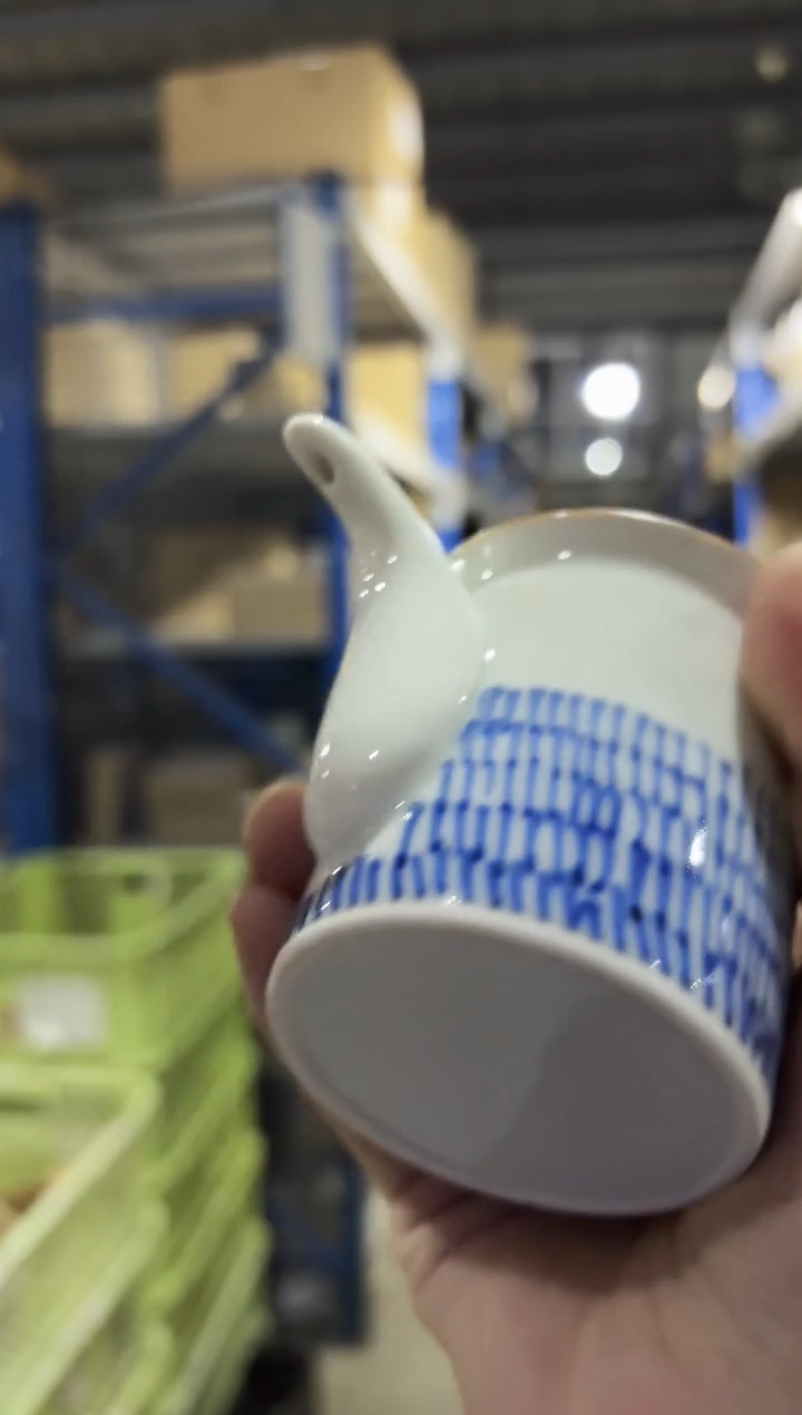 瓷みじん唐草 汁次みじん唐草 汁次