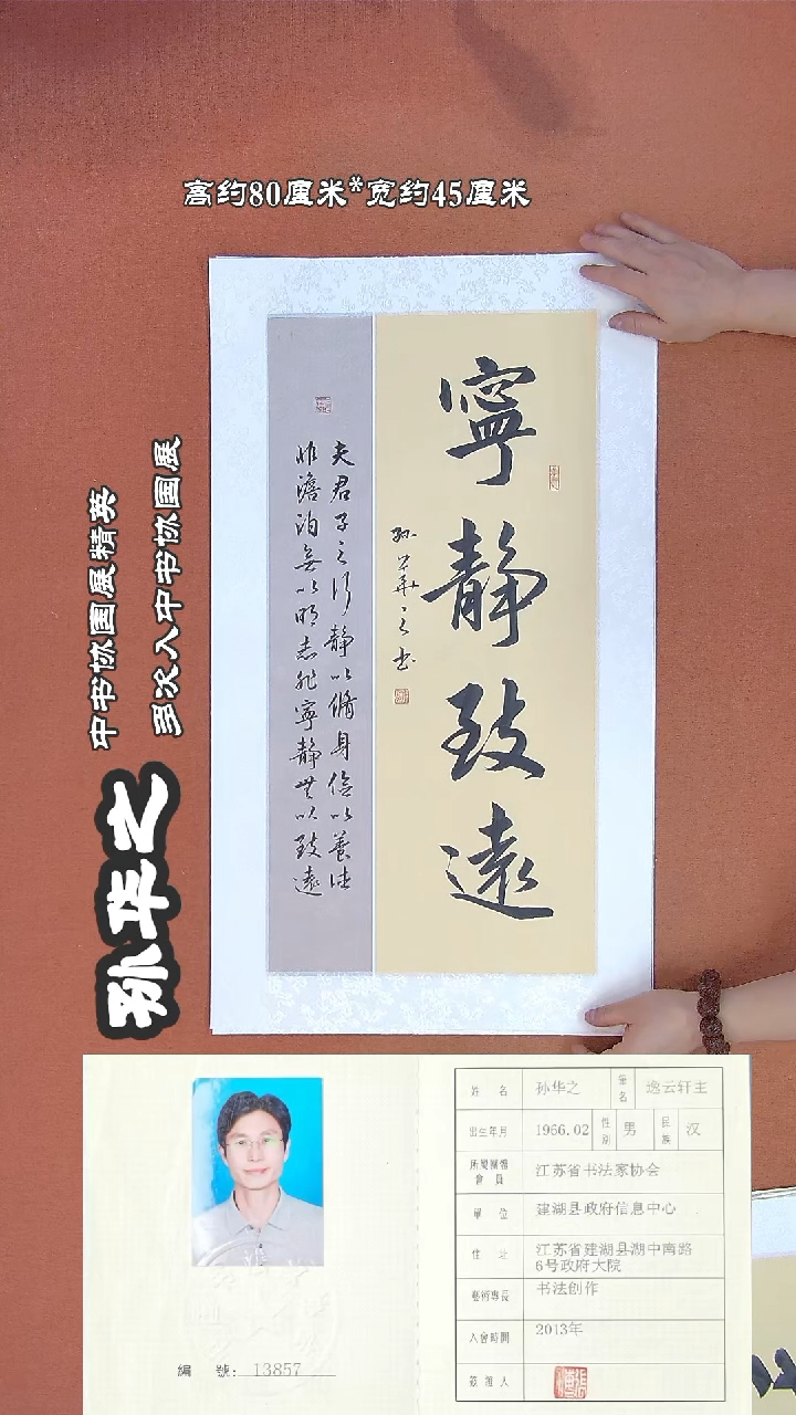 【闪购商品】书法98孙华之书法作品