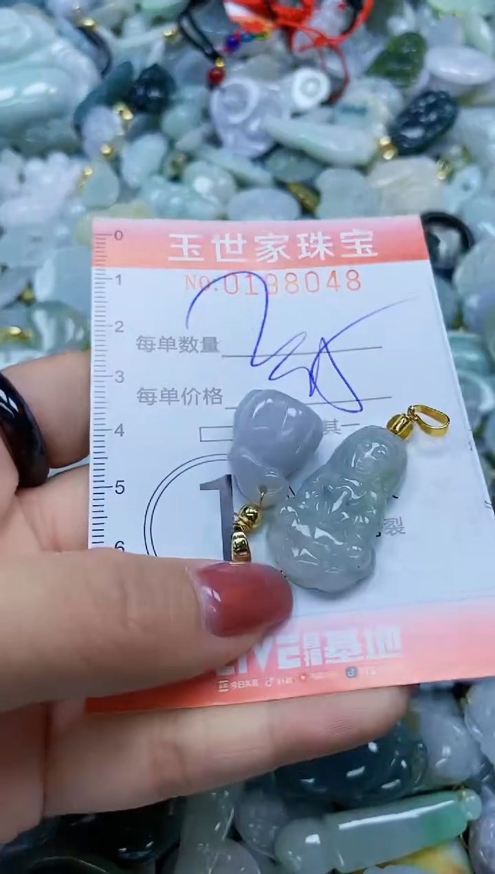 【闪购商品】翡翠颈饰未镶嵌闪购0198048