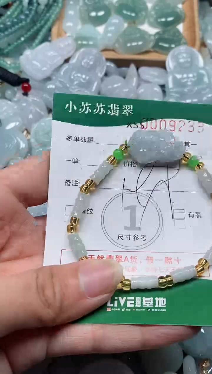 【闪购商品】翡翠颈饰未镶嵌闪购商品0009233