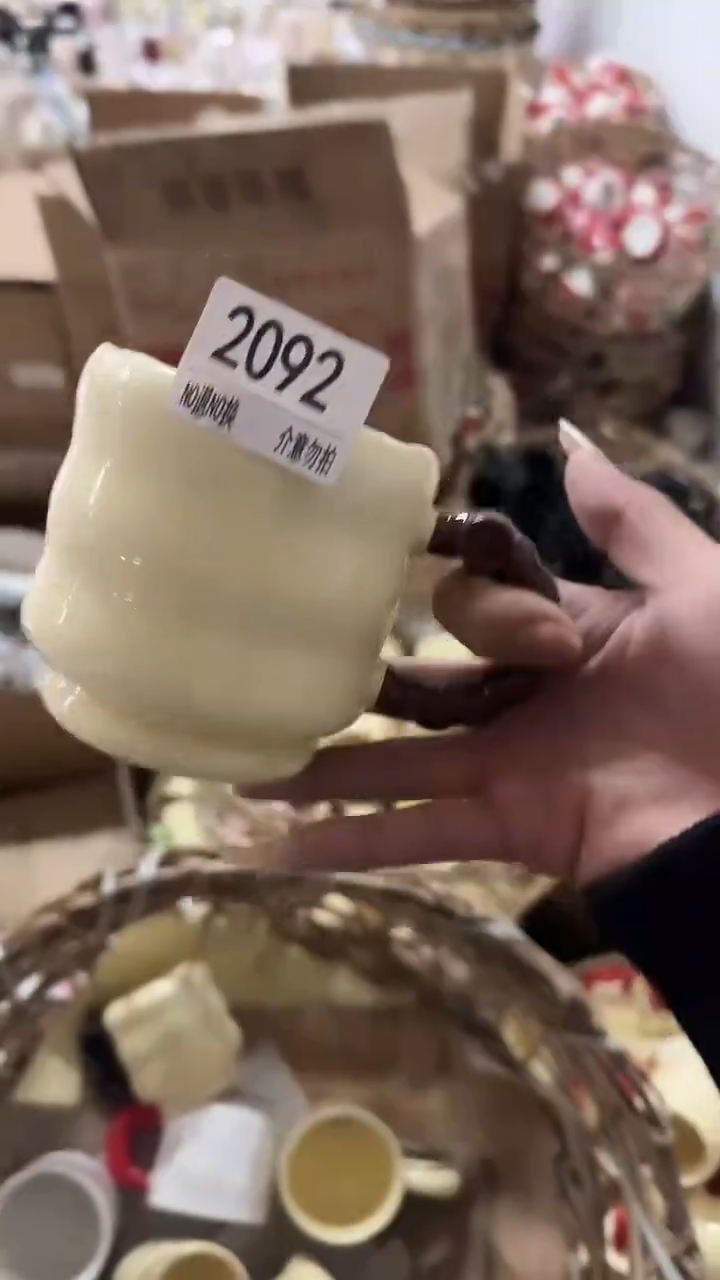 陶瓷手柄款微瑕四单包邮2092