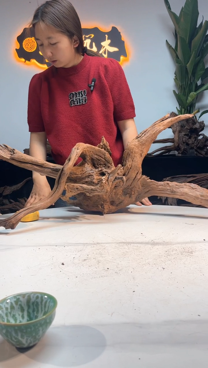 【闪购商品】柚木木雕一物一拍13