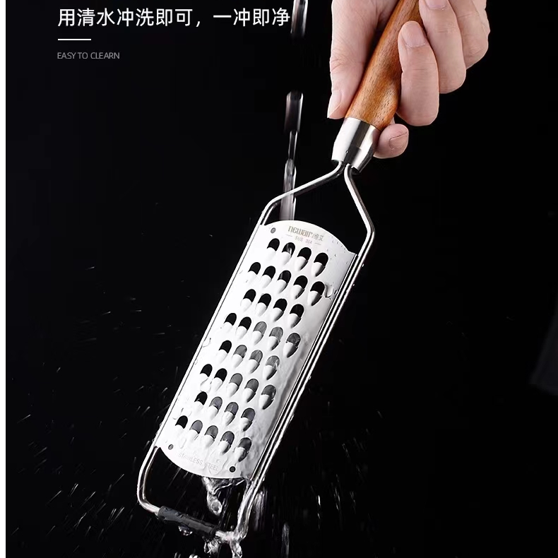 【漫姐贸易】CROWHITO/克洛华蒂不锈钢芝士刨丝器奶酪擦丝刨柠檬