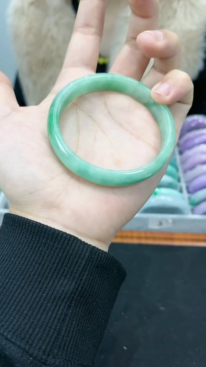 【闪购商品】砖雕s80独货手镯圈口60.7