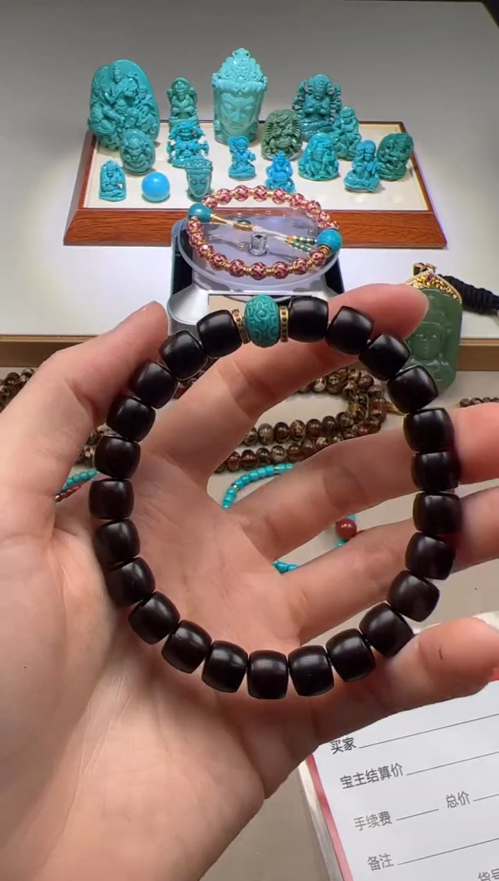 【闪购商品】椰蒂手串18K金镶嵌手串手串