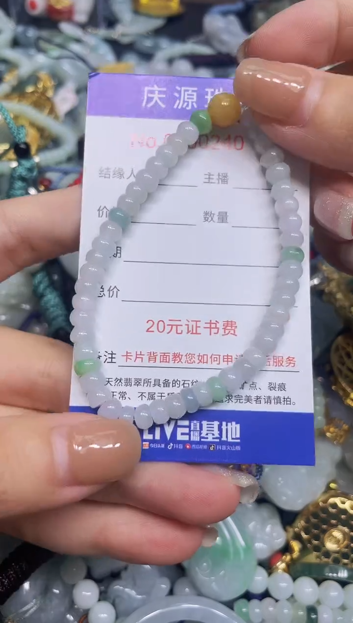 翡翠未镶嵌颈饰179