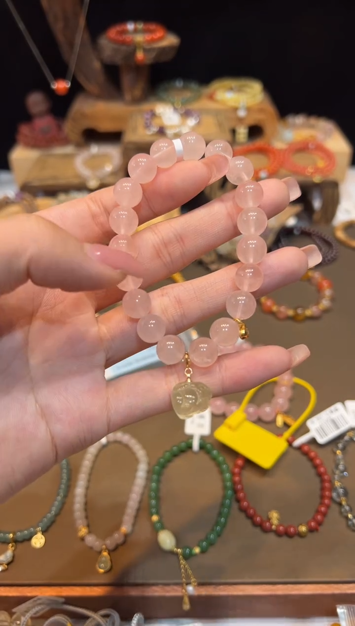 未镶嵌手链水晶手饰@@G1879