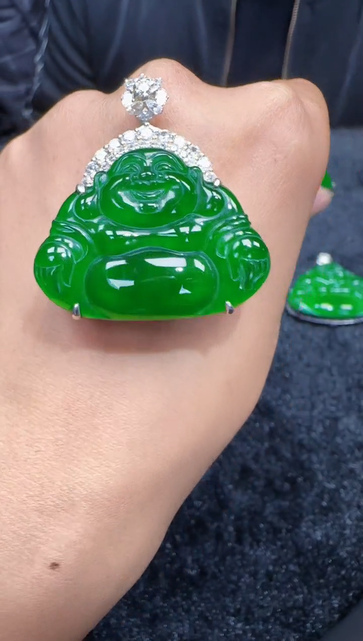 未镶嵌定制翡翠翡翠吊坠191