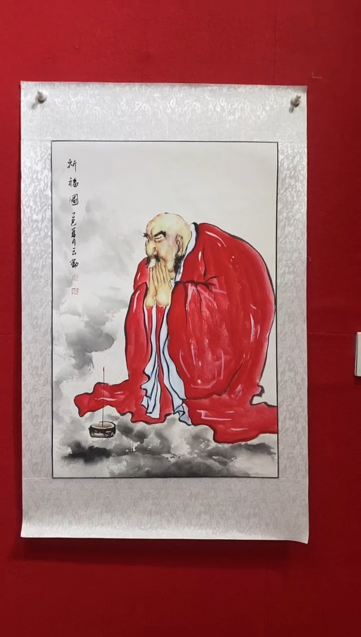 国画国画NYQ杰牛云勤老师作品