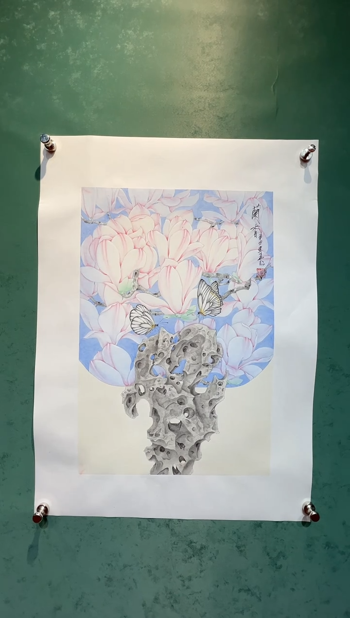 【闪购商品】国画周建真老师作品