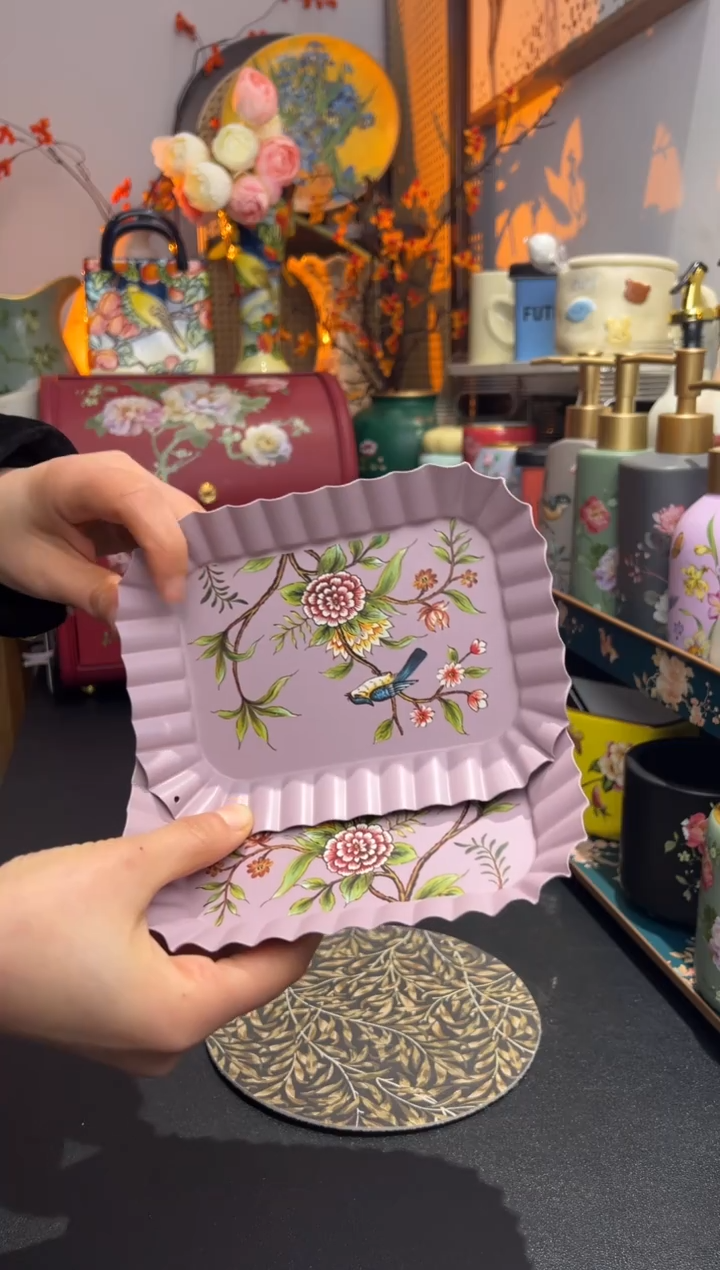  外贸陶瓷铁艺家居百货