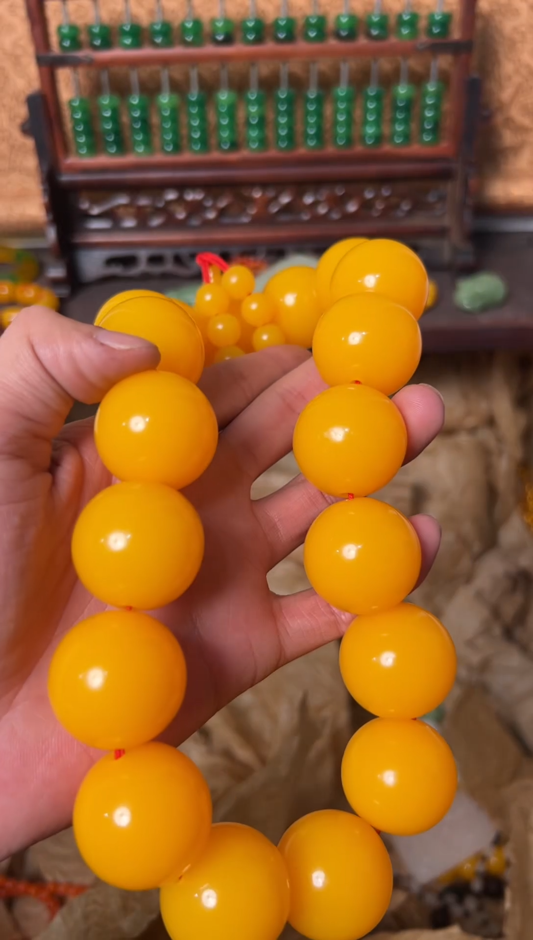 【闪购商品】蜜蜡颈饰未镶嵌好运来直播间专属链接