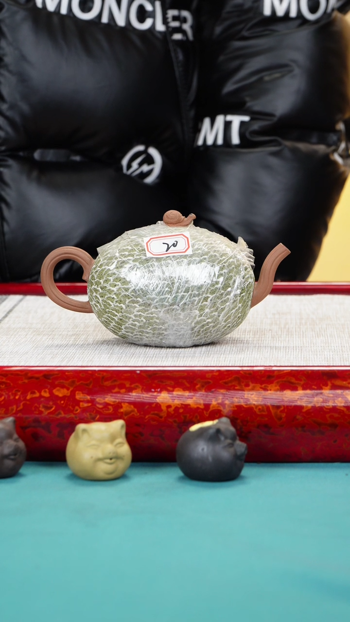 【闪购商品】紫砂茶壶20号 紫砂作品......