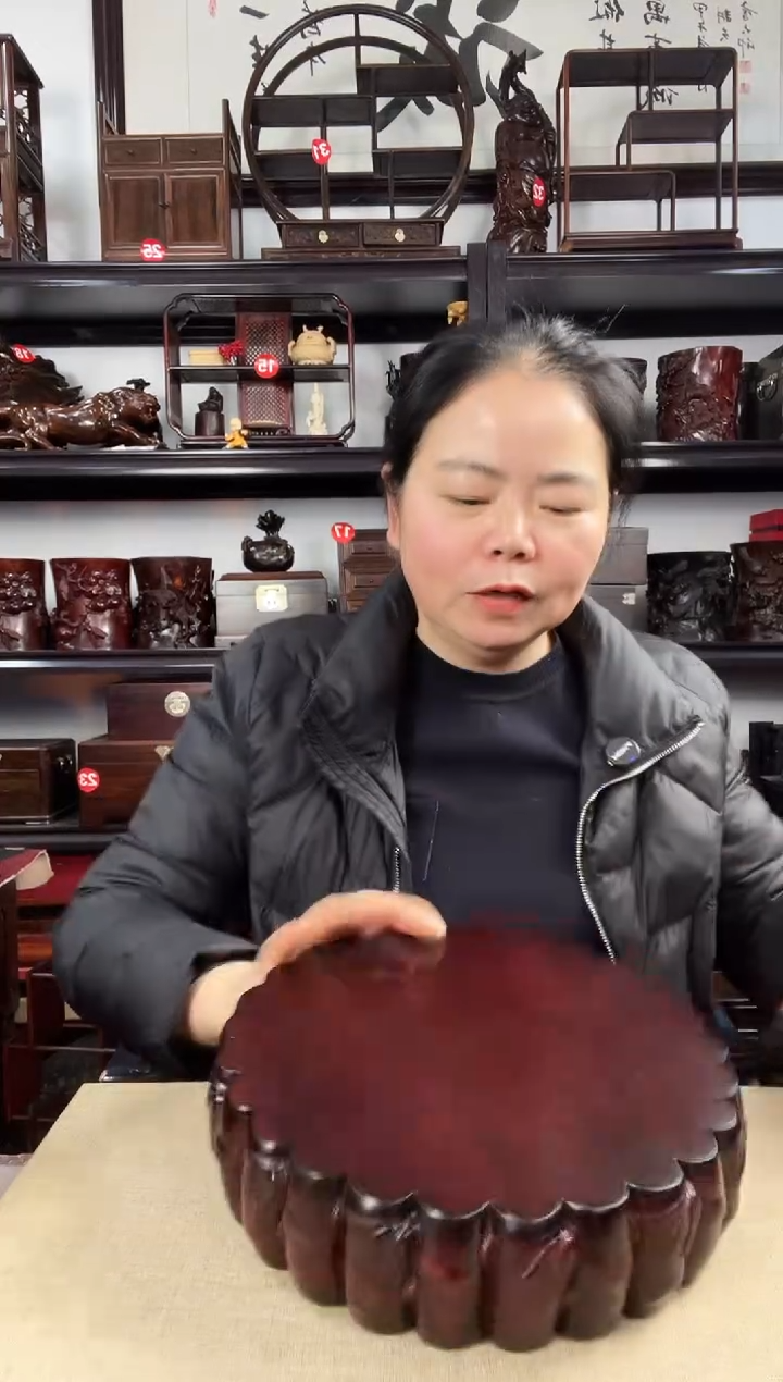 木610瑕疵老李红木工艺品