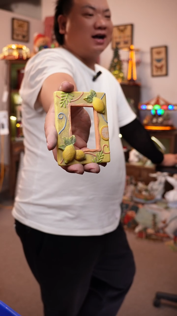 树脂中古摆件默认微瑕