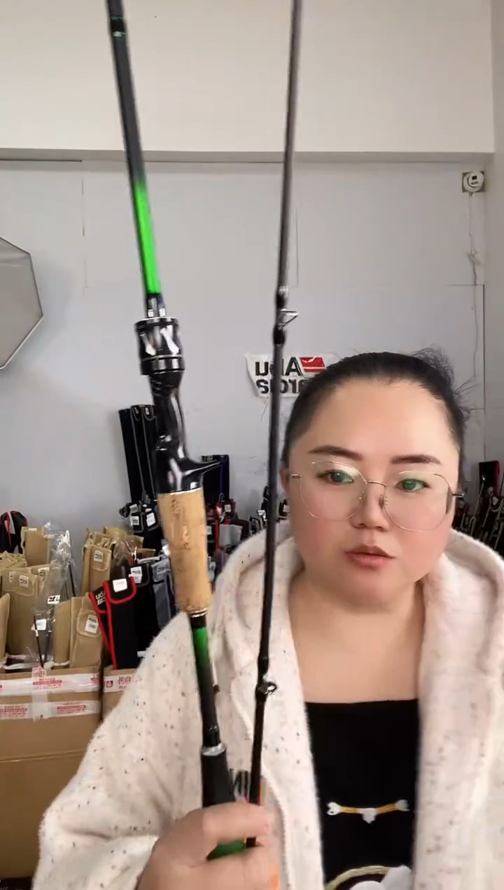 1120 二手绿蜘蛛2.1米L枪柄 无售后