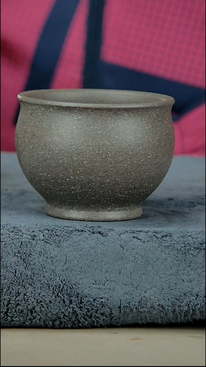 茶壶紫砂蟹壳清杯子170/180