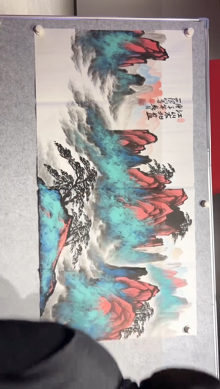 【闪购商品】绘画姜国华-8平尺-国画作品