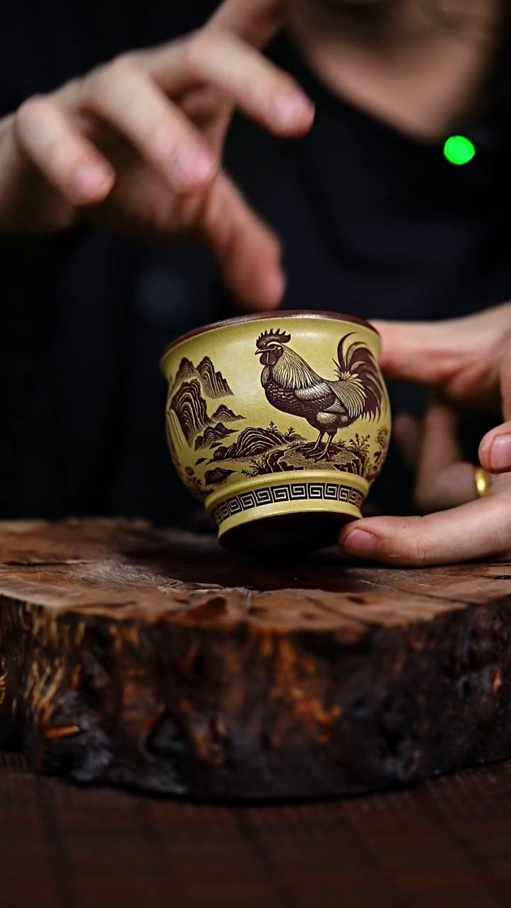 宜兴知衍传器精美杯子