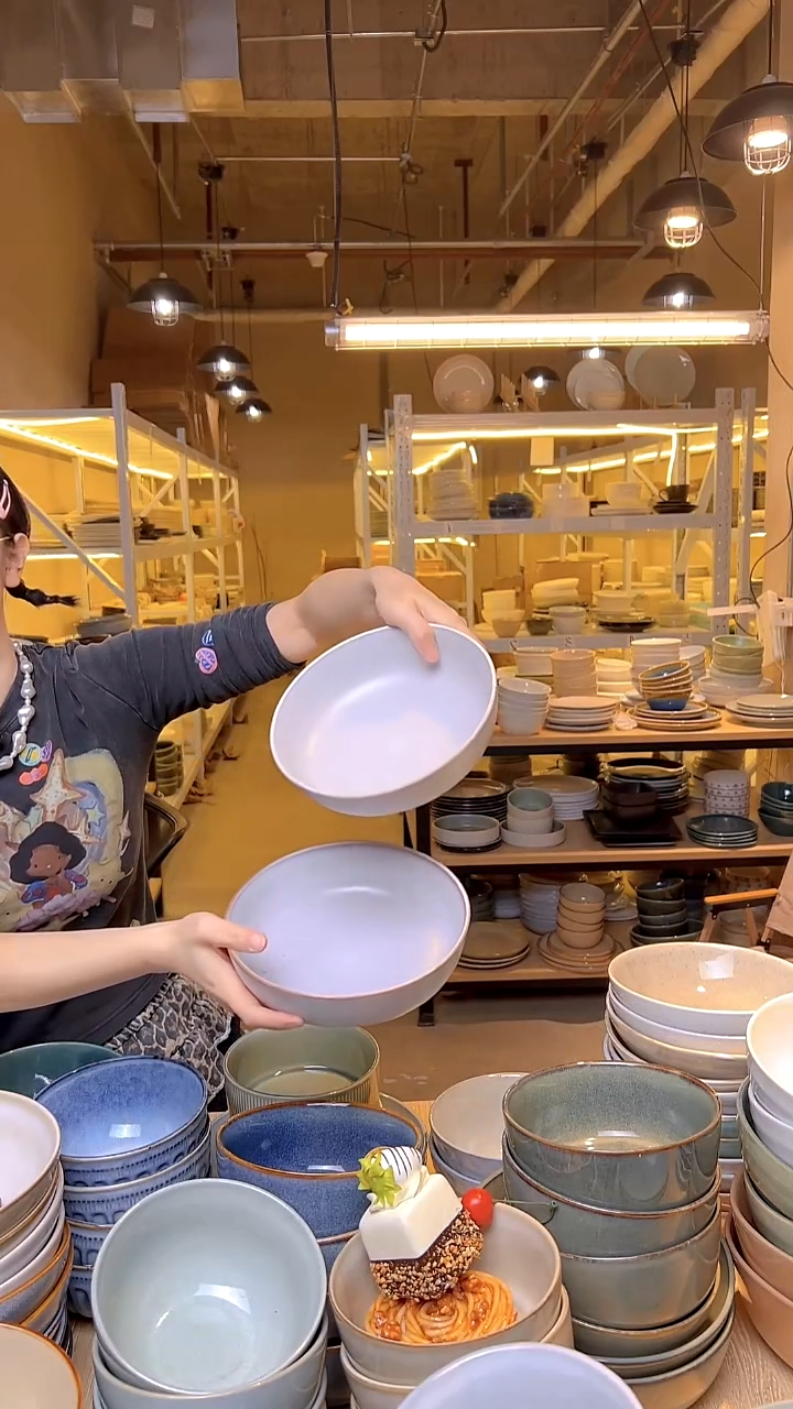 瓷159外贸尾货窑变釉下彩默认微瑕