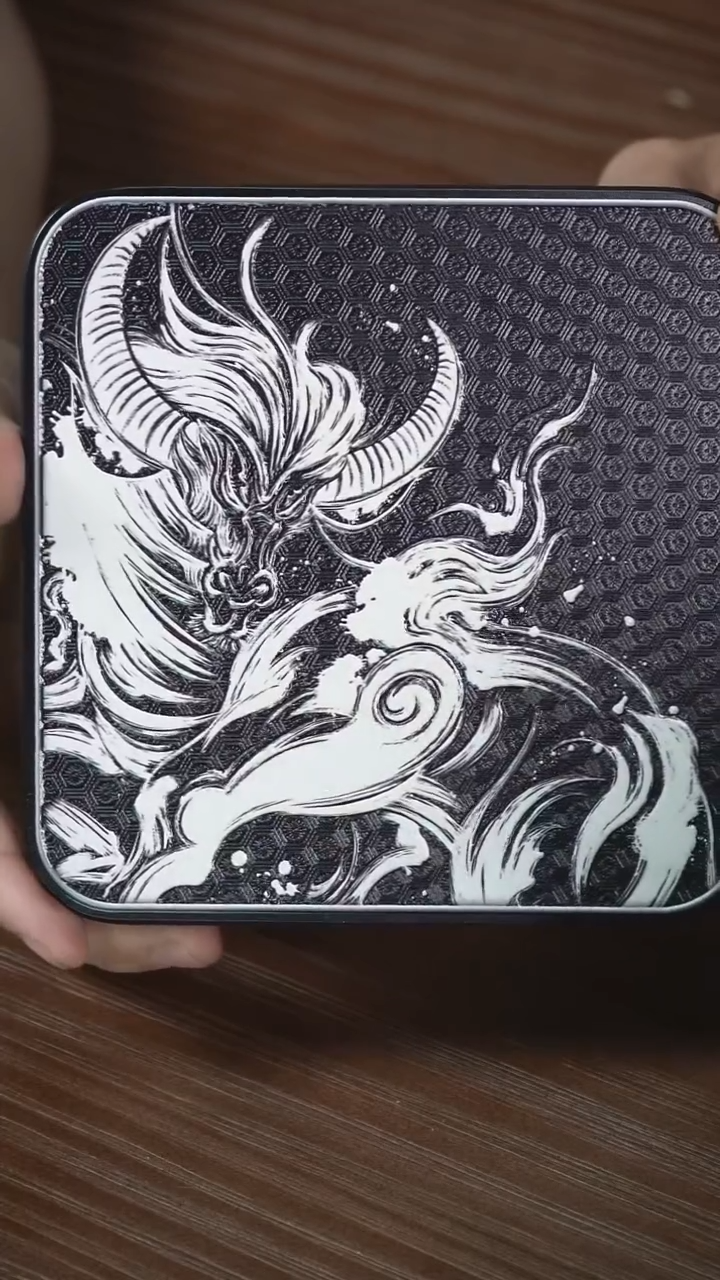 壹藏贰宝龙牛大垫子一片