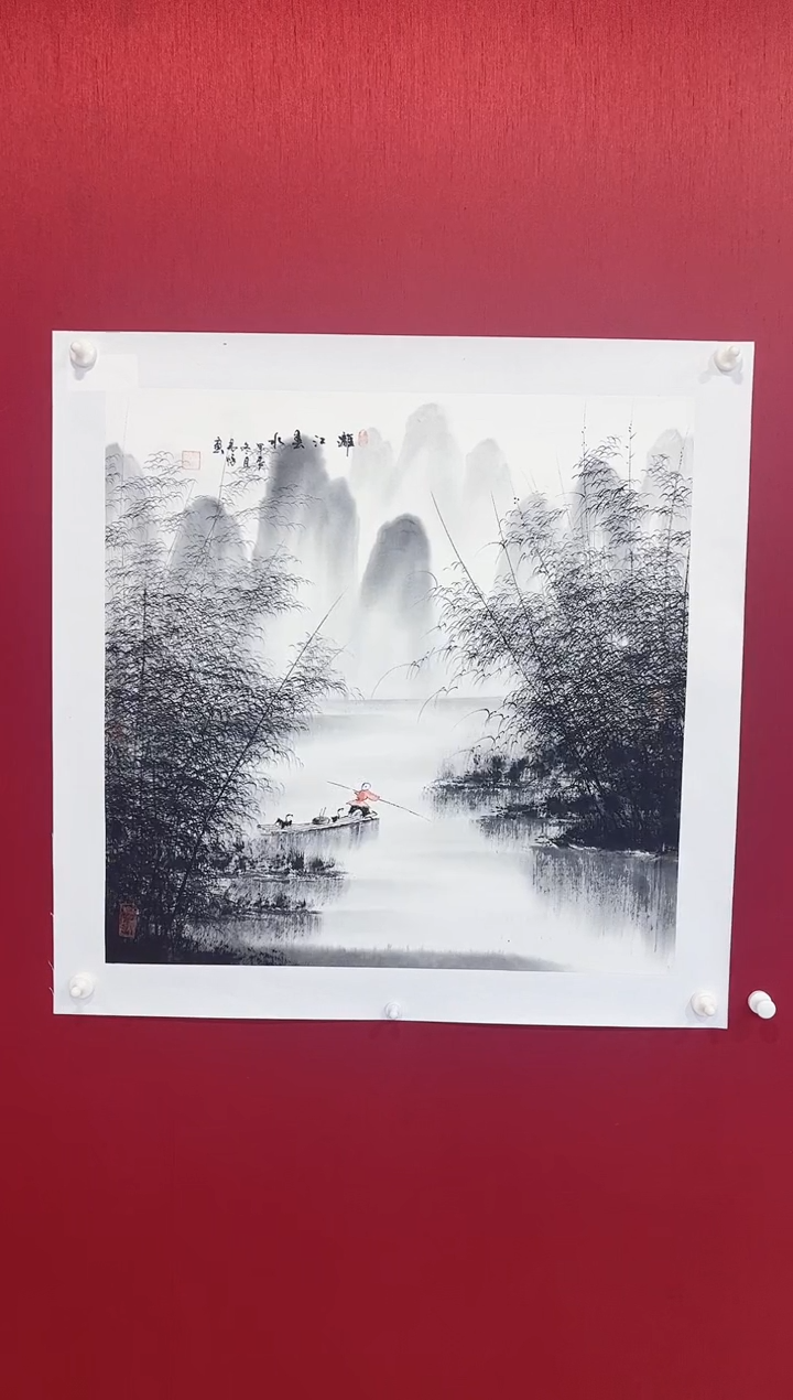 【闪购商品】国画易悖老师画作