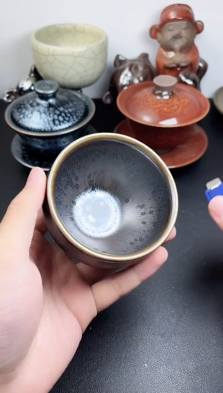 【闪购商品】茶盏高端茶器主人杯90
