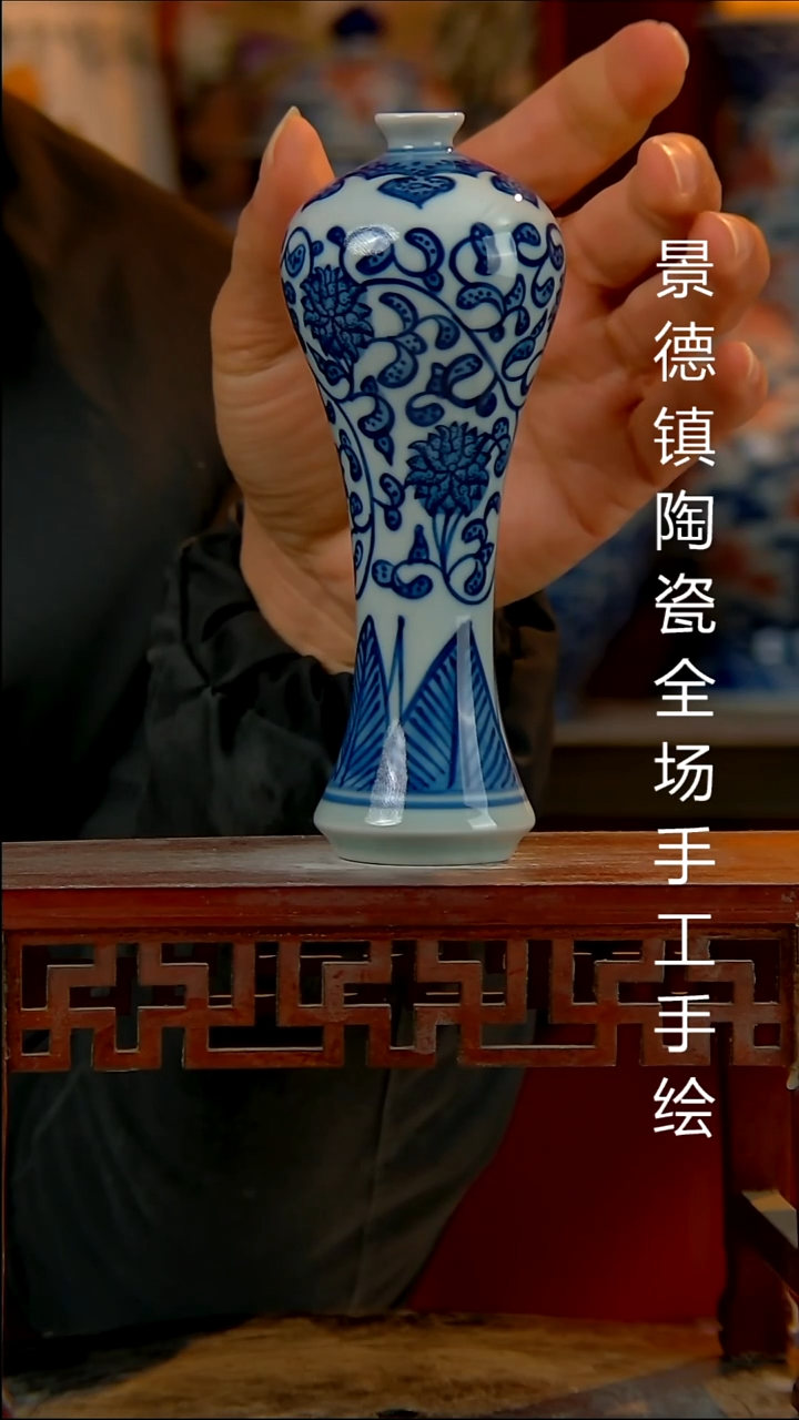 摆件陶瓷景德镇陶瓷 全场手工手绘