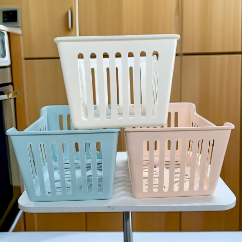 成人透明款收纳筐家用收纳颜色随机发