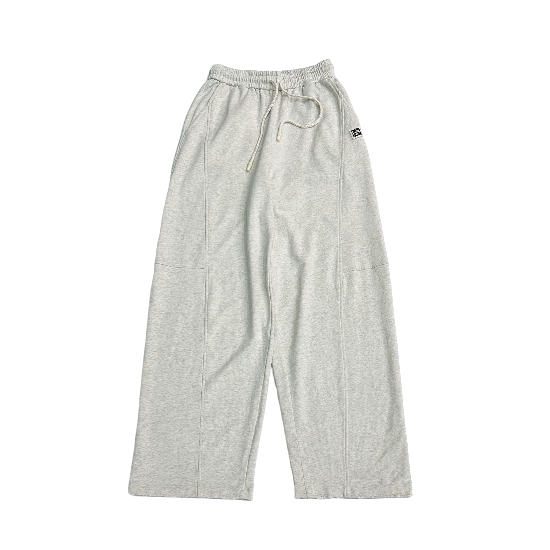 莹莹欧货【小方标净版卫裤】简约休闲女百搭高品长裤阔腿裤246135