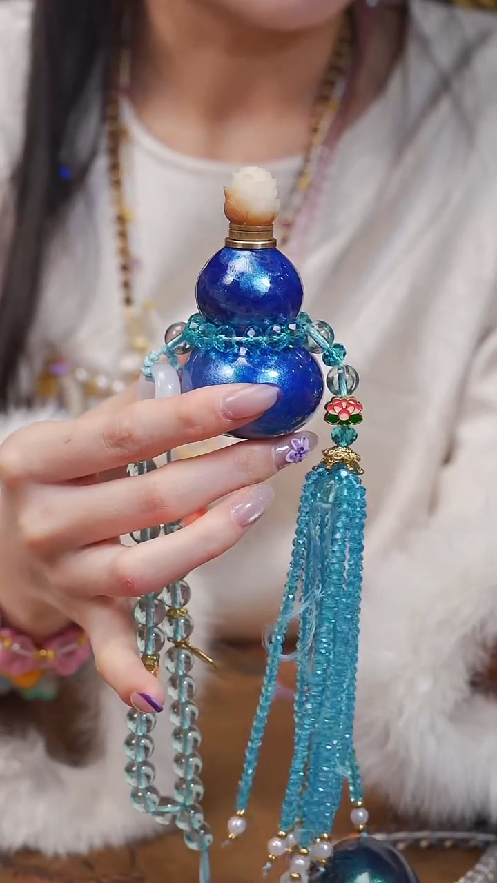 349漆艺工艺小葫芦108