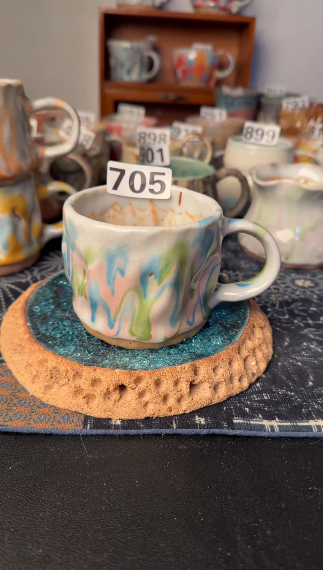 【闪购商品】705陶栀手工器物系列