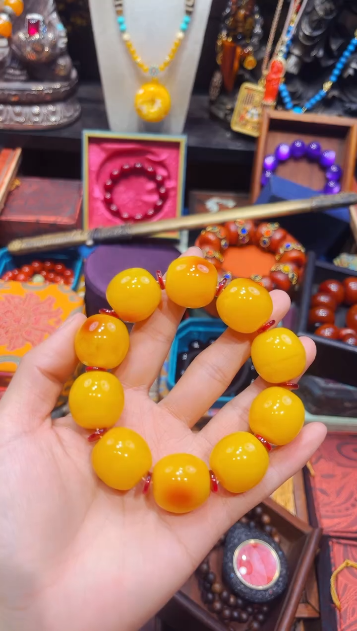 【闪购商品】蜜蜡裸石未镶嵌欣妹专属精选链接b1000