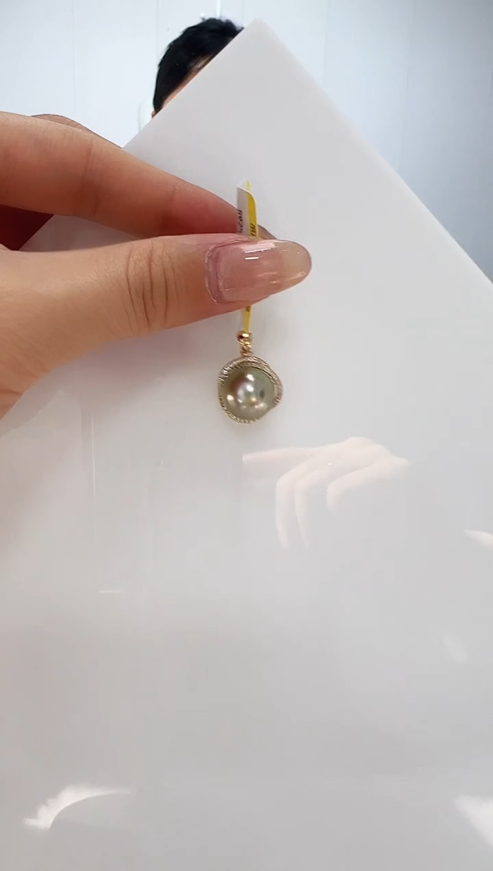 【闪购商品】海水珍珠DA银S925镶嵌吊坠 V3336