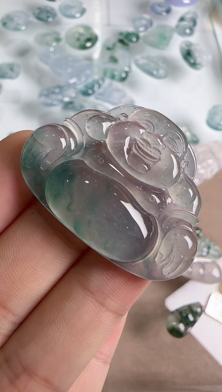 【闪购商品】翡翠吊坠(不含链)未镶嵌··