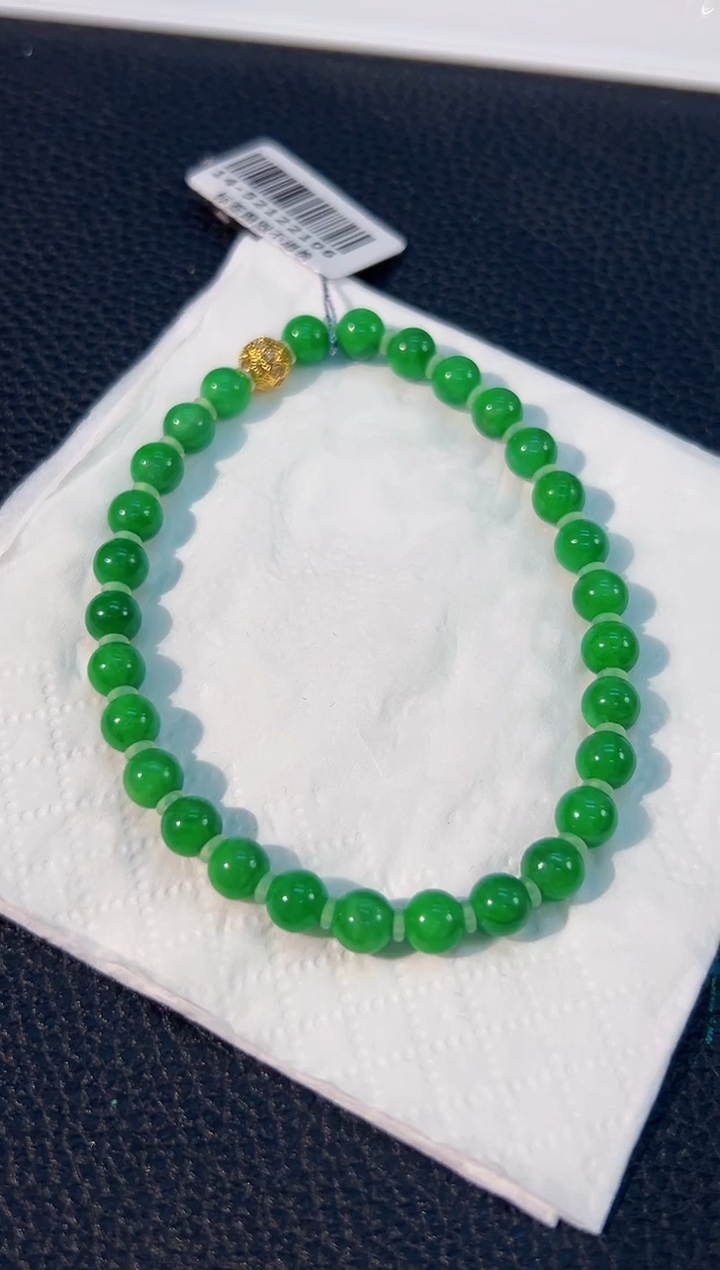 颈饰未镶嵌翡翠 缅料A货/支持复检/一件
