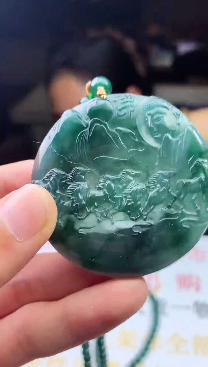 未镶嵌定制翡翠天然A货翡翠拍一发一