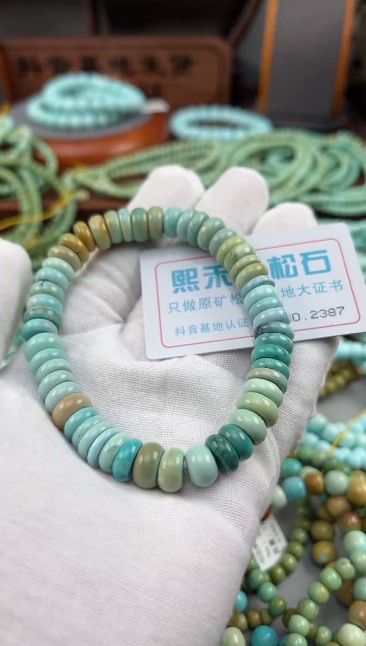 【闪购商品】绿松石松石未镶嵌2387